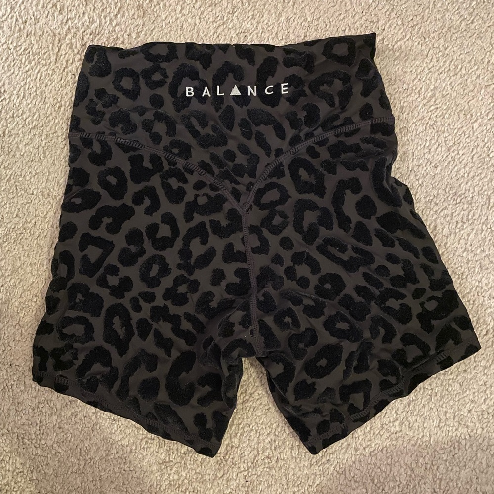 Balance/Vitality Panther Shorts